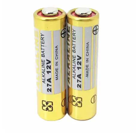 Pilha Bateria A27 12v 3a Alcalina Mini - 10 Un