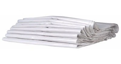 Kit Saco De Lixo Branco 80 Litros Pacote C/5 Kg Aprox 60 Und