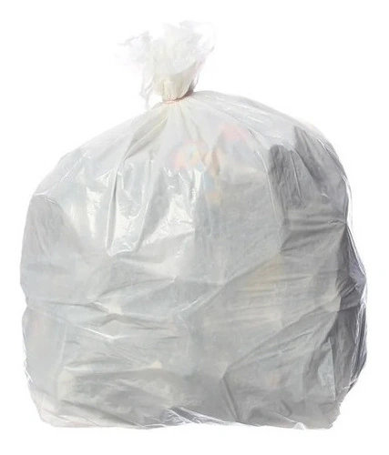 Saco De Lixo De 100l Transparente 75x95x0,10 C/100