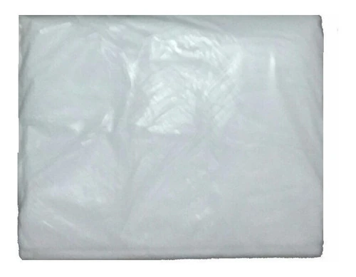 Saco De Lixo 20 Litros Branco Com 100 Unidades Hospitais Branco