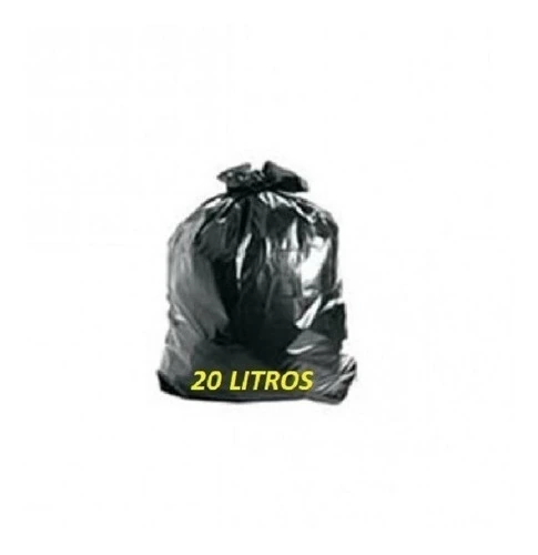 Saco De Lixo 20 Litros Reforçado 50 Un.
