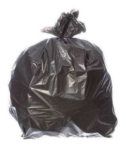 Saco Para Lixo Com Capacidade De 200 Litros Preto 10un