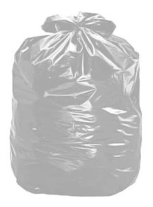 Saco Para Lixo Cinza 60x70x003 60l C/100