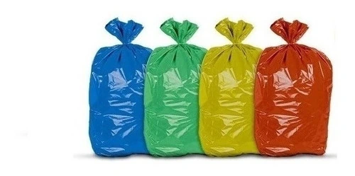 Saco Para Lixo 200 Litros Reforçado P8 Colorido