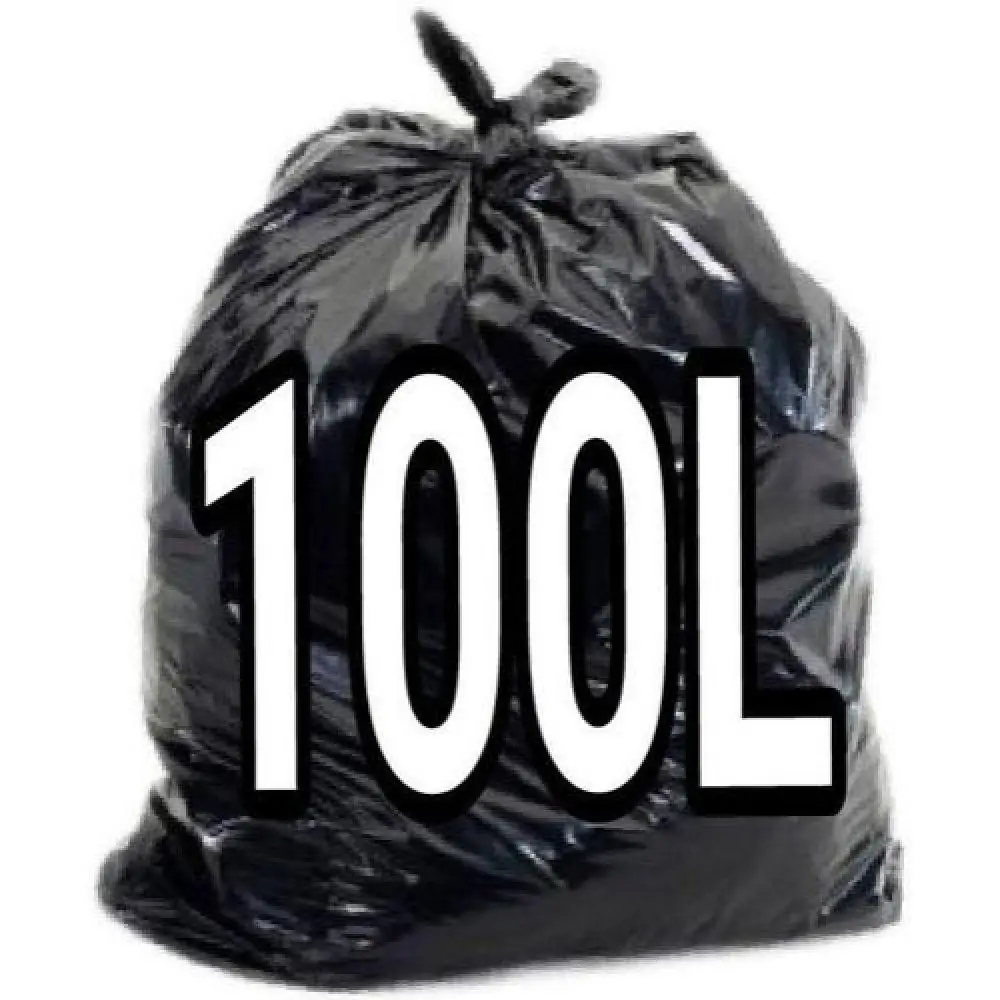 Saco De Lixo 100l Super Reforçado 200 Unidades Fabricantes