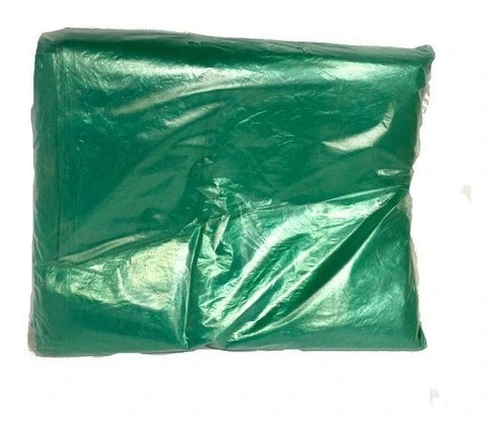 Saco De Lixo 40 Litros Verde Com 100un Comum