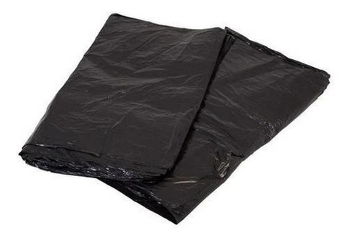 Saco De Lixo 50l Preto 0,16 Micras Fd Com 5kg