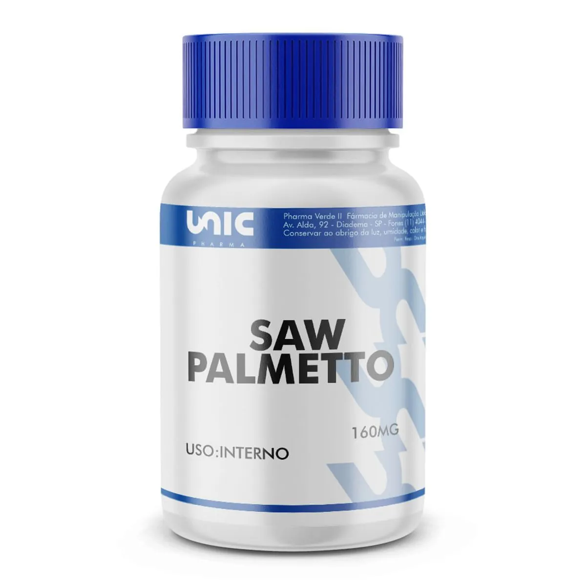 Saw palmetto 160mg 90 Cápsulas