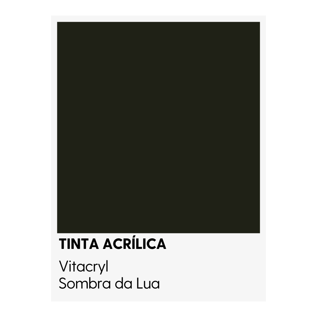 Tinta Emborrachada Acetinada Pretos - Sombra Da Lua - 3 6 Lts
