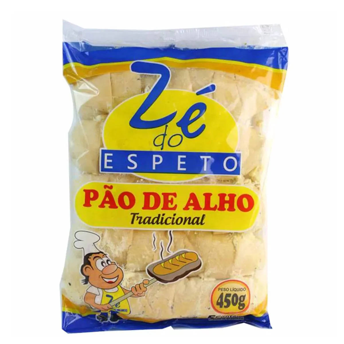 Pao De Alho Tradicional Ze Espeto 480g