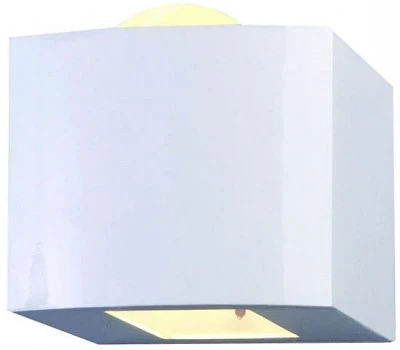 Arandela Retângulo 1xpalito Branco Femarte 705