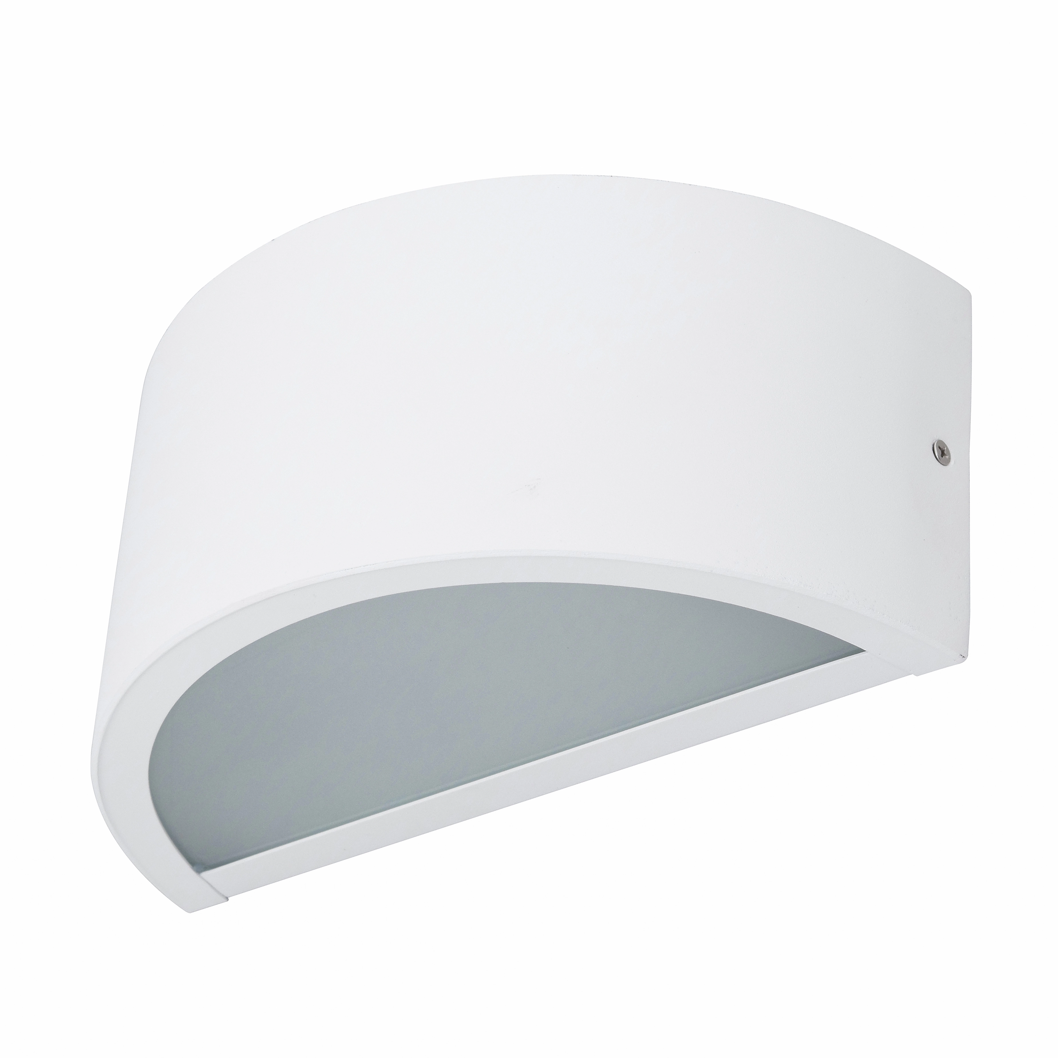 Arandela de Parede Bivolt Branca IP43 Portalluz