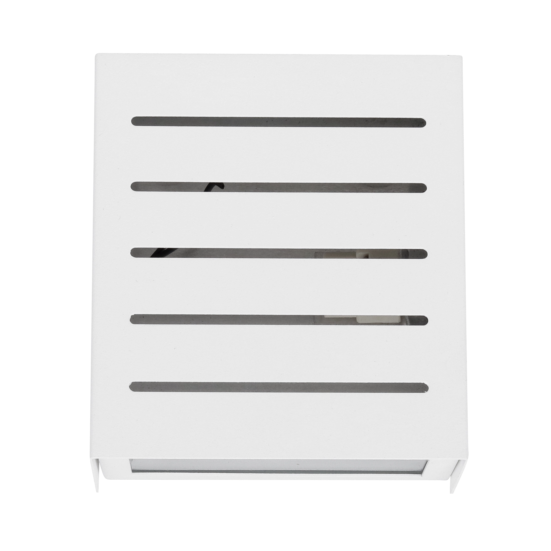Arandela Externa de Parede Bivolt Branca IP55 Portalluz
