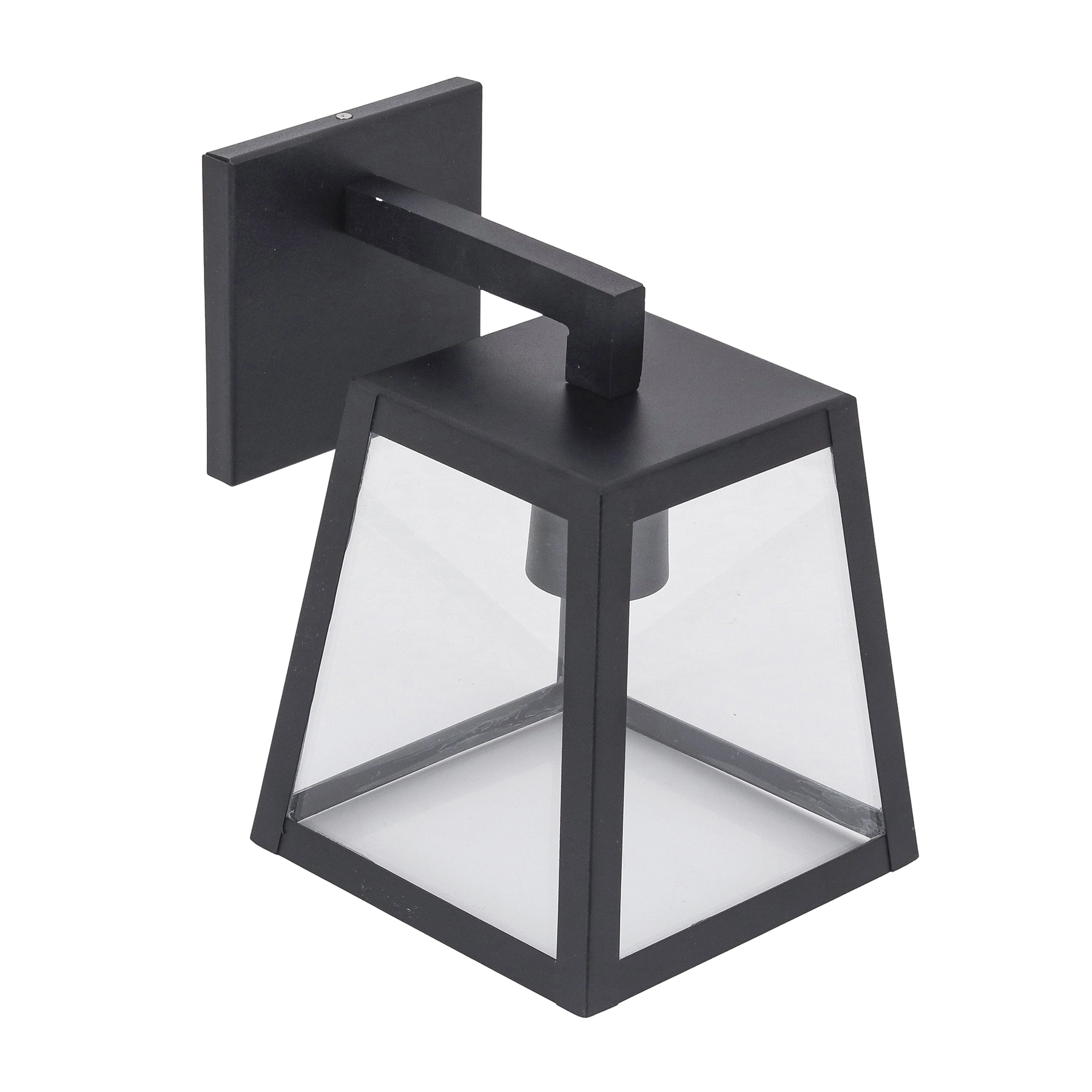 Arandela de Parede Externa IP63 Portalluz Preto Bivolt