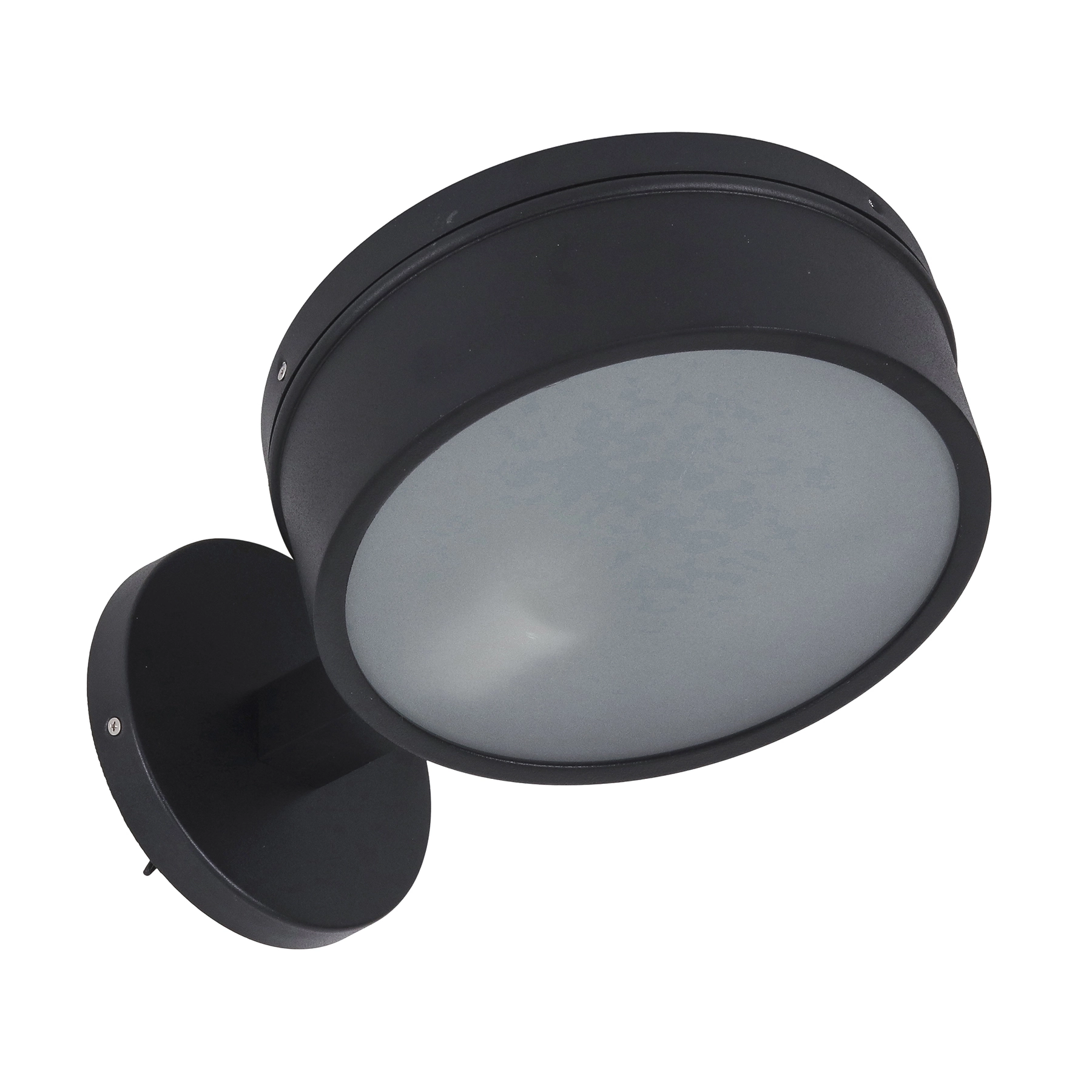Arandela Externa de Parede Bivolt Preta IP63 Portalluz