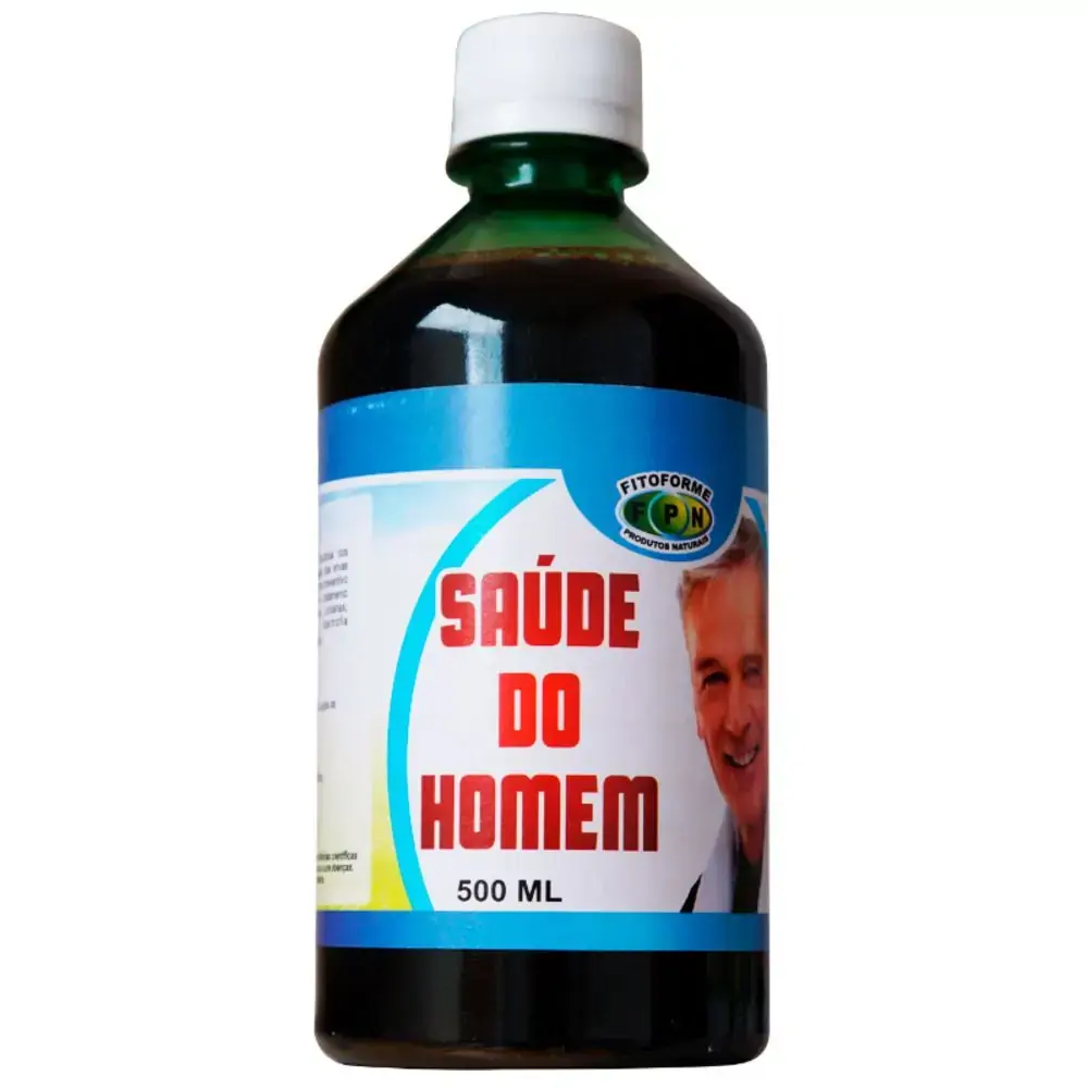 Saude Homem 500ml