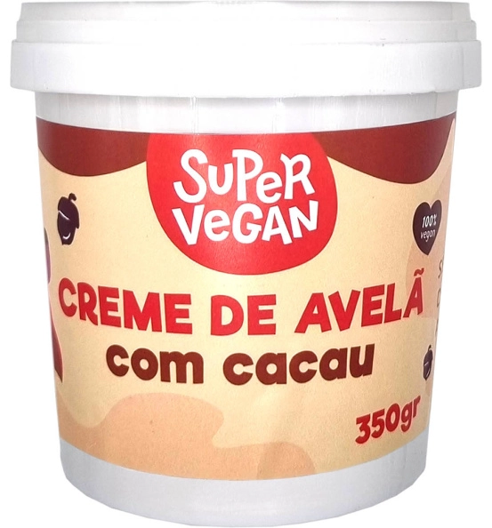 Creme Avela C/cacau Super Vegan 350g