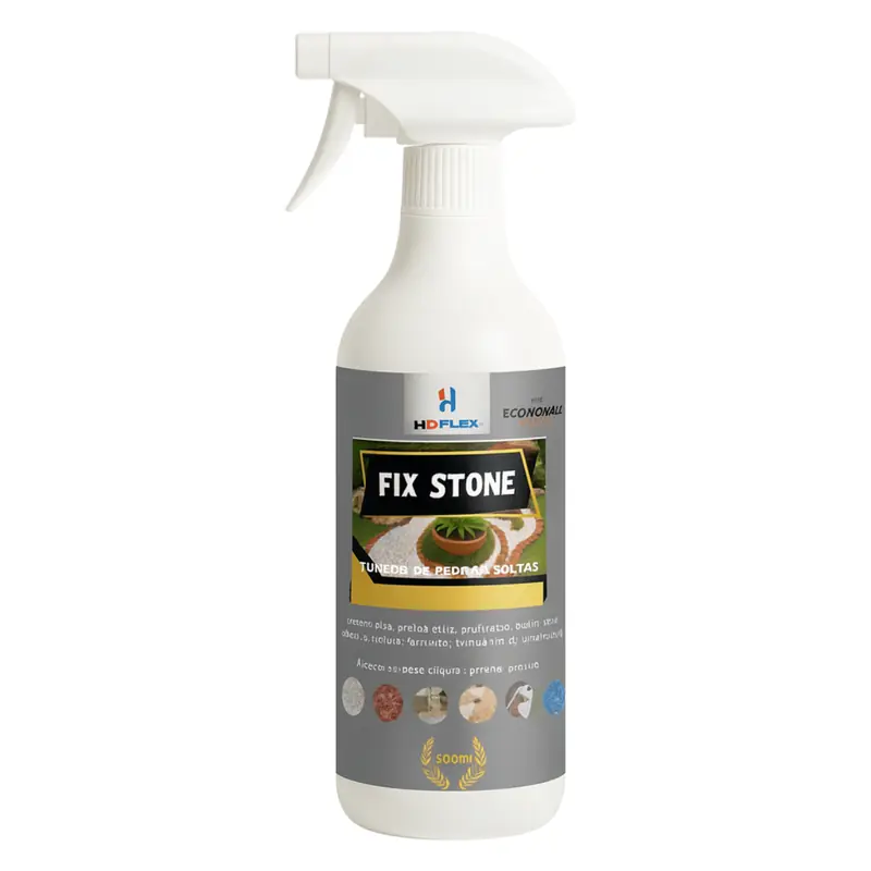 Fix Stone Econômico 500 Ml Hd Flex – Textura Decorativa Para Pedras E Granilhas