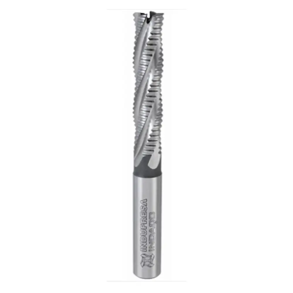 Fresa Topo Reto Aço Rápido Tipo Chipmaster 11,0mm Din844 Nr - 1506 Com 8% Cobalto Múltiplos Cortes Curta Para Desbaste