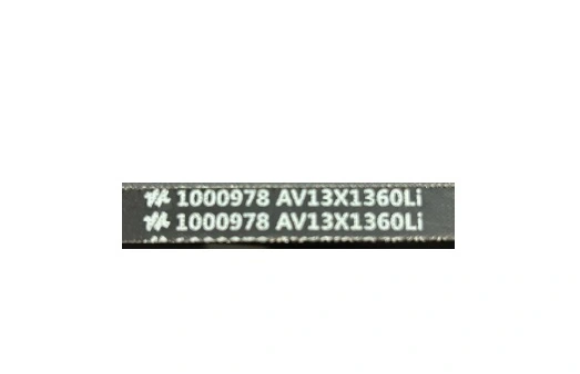 Correia Para Motor A Diesel Yto - Av13x1360li