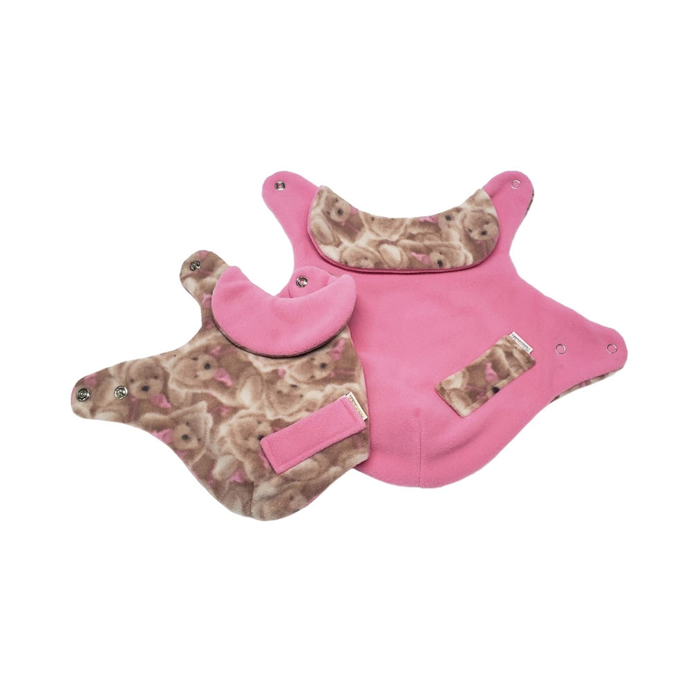 Capa Two Side Rosa