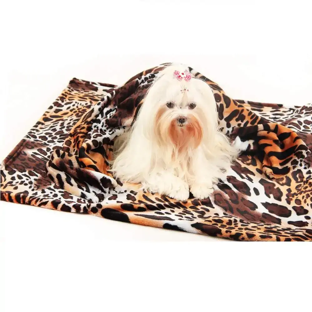 Cobertor Pickorrucho S Soft Animal Print