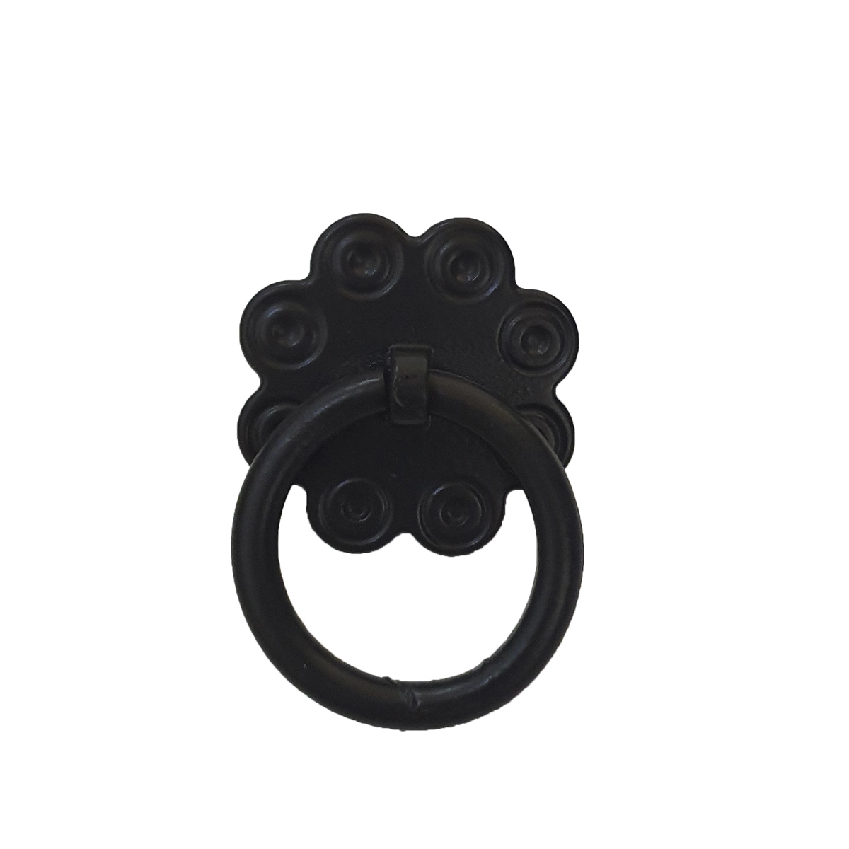 Puxador Moveis Colonial Puxador Argola Preto Puxador Vintage 10 Unidades