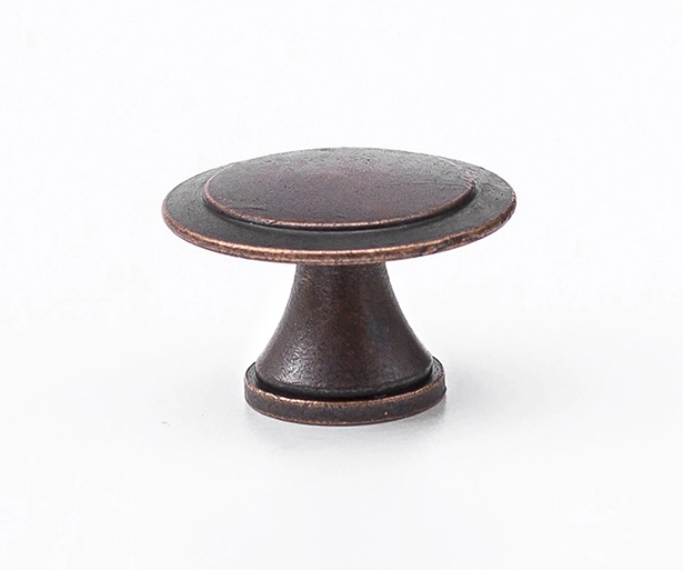 Kit 15 Puxadores Para Moveis Antigos Ouro Velho - Bronze