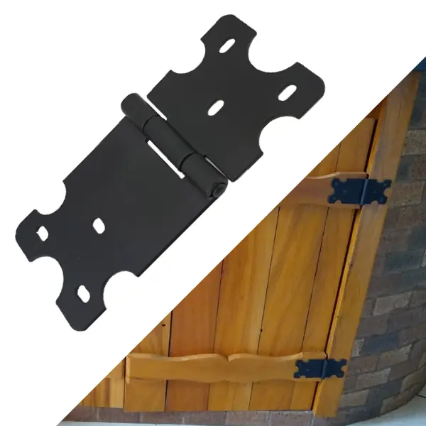 Kit 4 Dobradiças Rústica Dobradiça Para Móveis Antigos