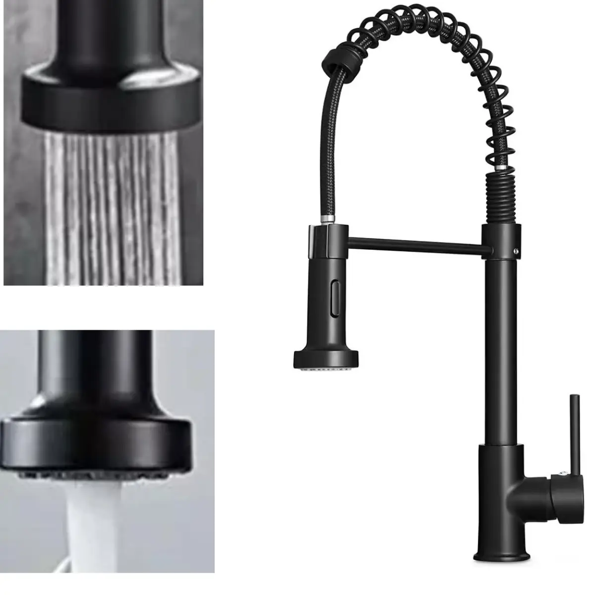 Torneira Gourmet Monocomando Premium Aço Inox 304 Cozinha