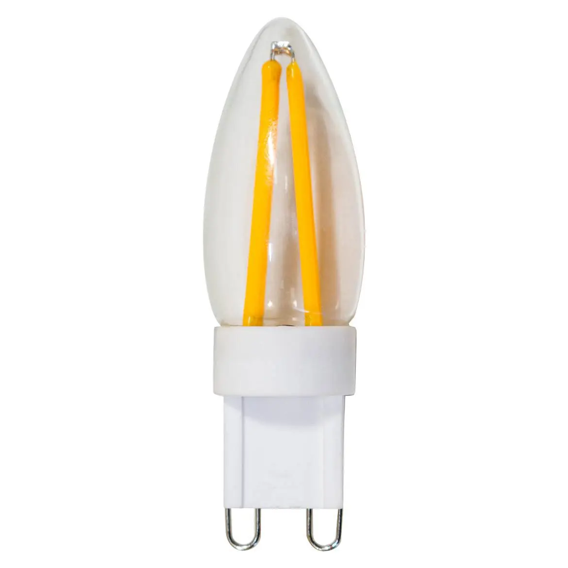 Lâmpada Filamento Led G9 110v Profissional Tipo Vela St1713