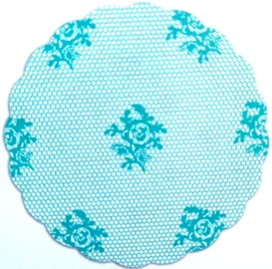 Fundo Rend.n.9 Azul Escuro C/100un Lucky