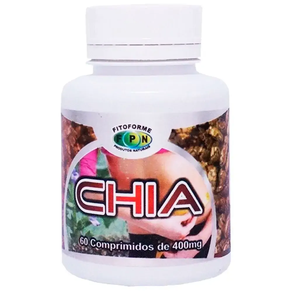 Chia 400mg 60comp N.p.n. Natuforme