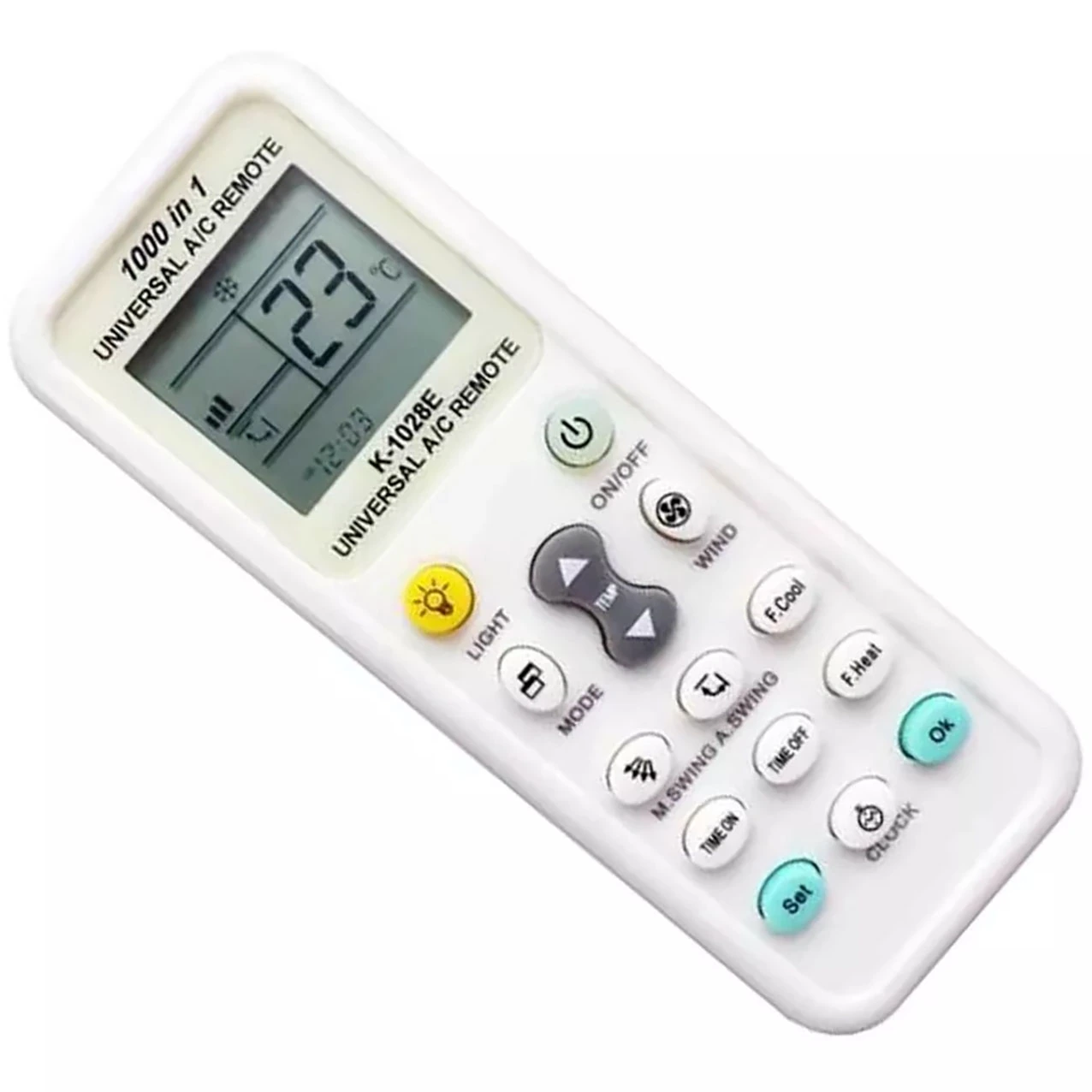 Controle Remoto Compativel Para Ar Split K1028e