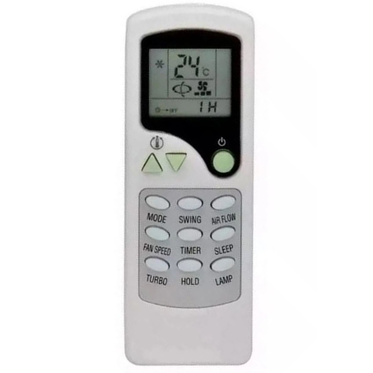 Controle Remoto Para Ar Elgin Fbg8012 L7434 Vc2898 Split