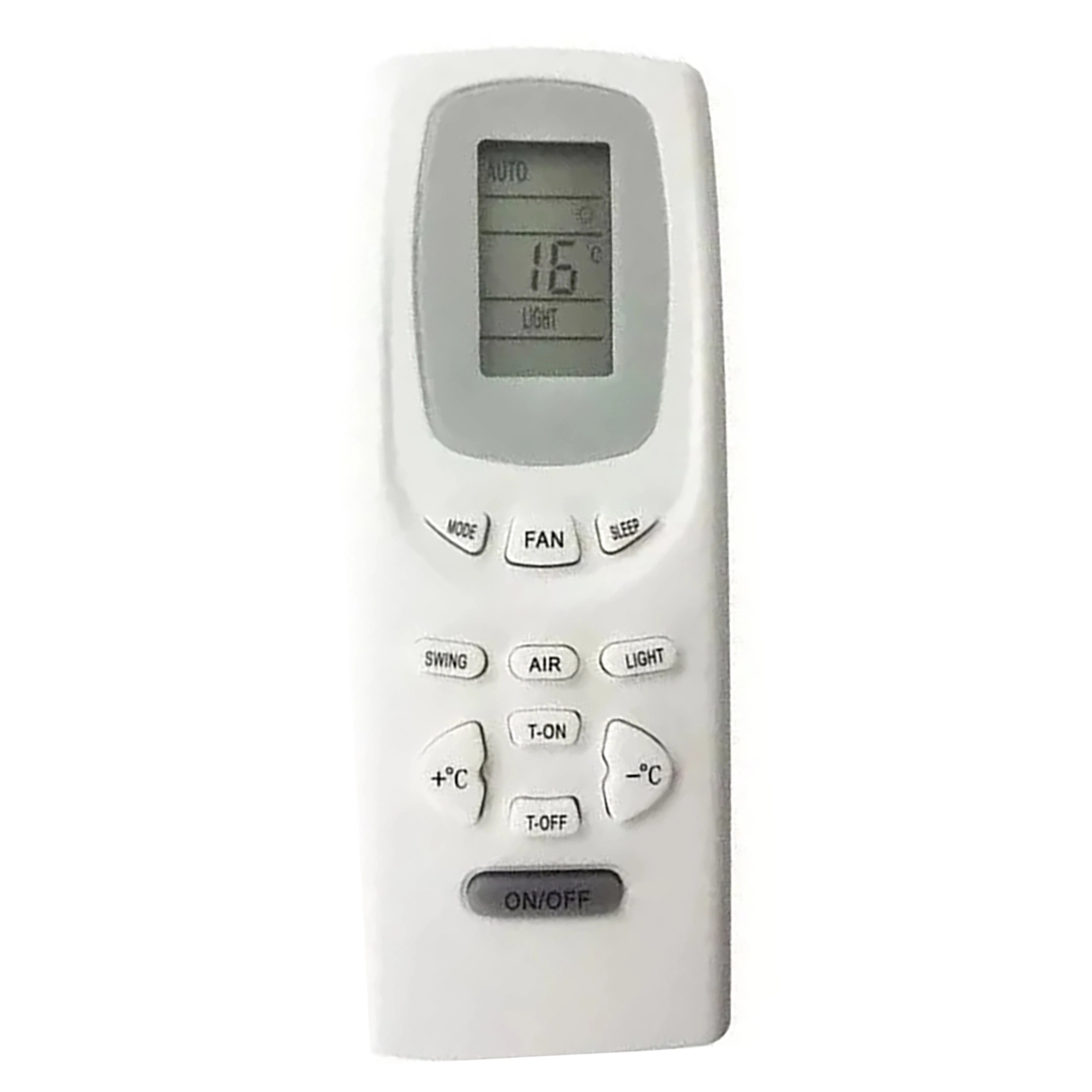 Controle Para Ar Janela Gree Y512f2 Y512 Gj9-22lm/a Gj7-22l/e