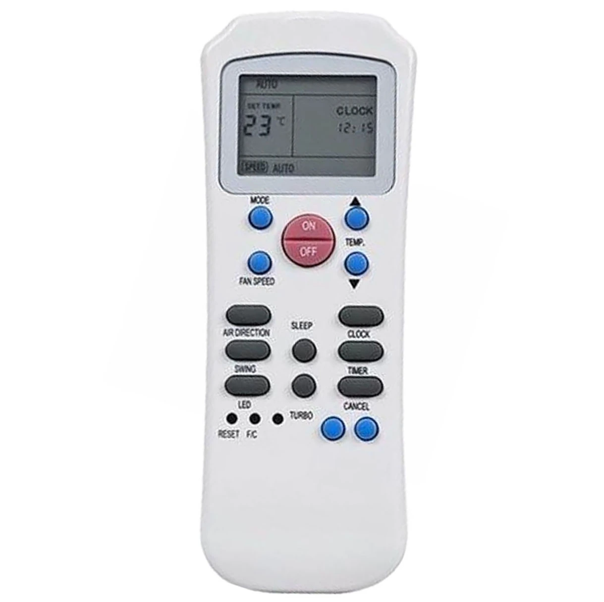 Controle Remoto Ar Split Carrier Springer 42rwca009515ls