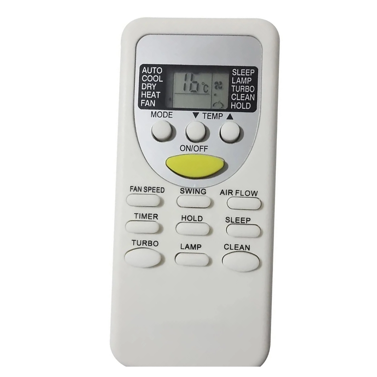 Controle Ar Split York Komeco Rheem Zh/jt-03 Abs09fce G1