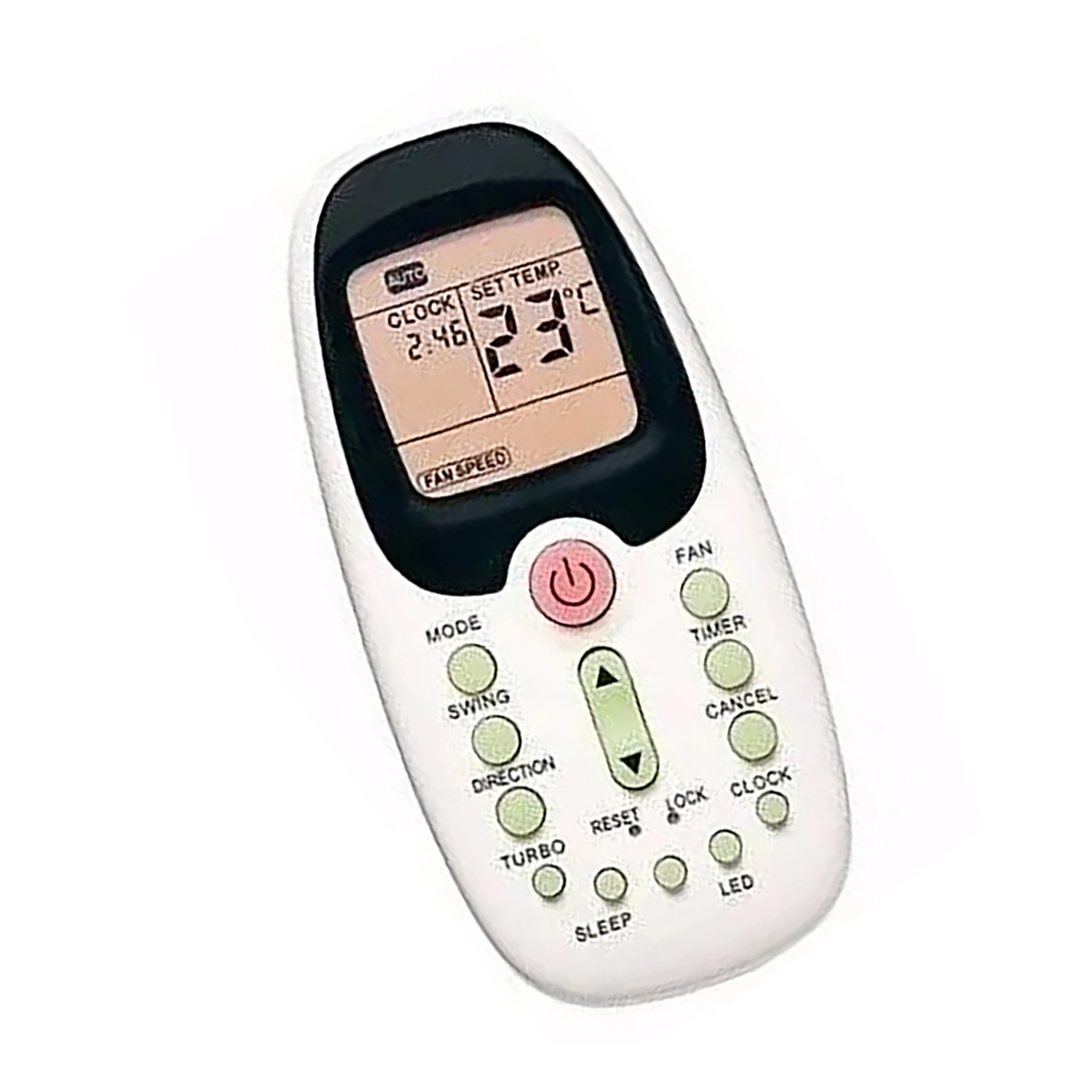 Controle Remoto Para Ar Comfee Msm-07cr Msm-09cr Msm-12cr