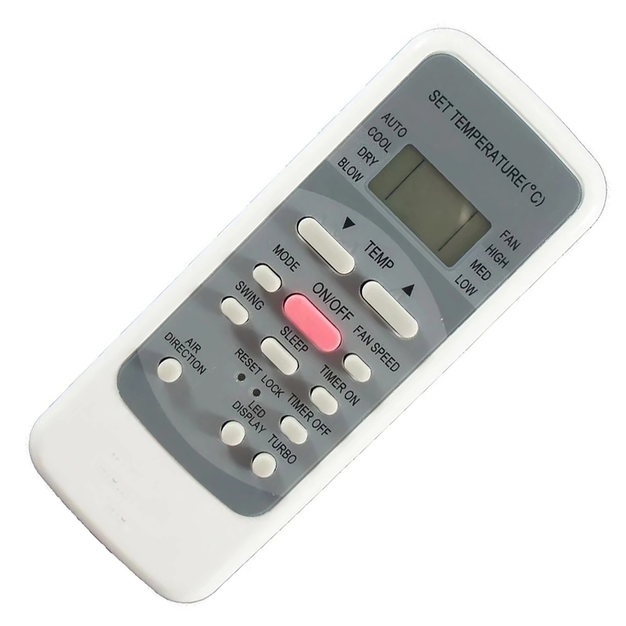 Controle Remoto Para Ar Electrolux Si07f Si30r Si24r Si12r