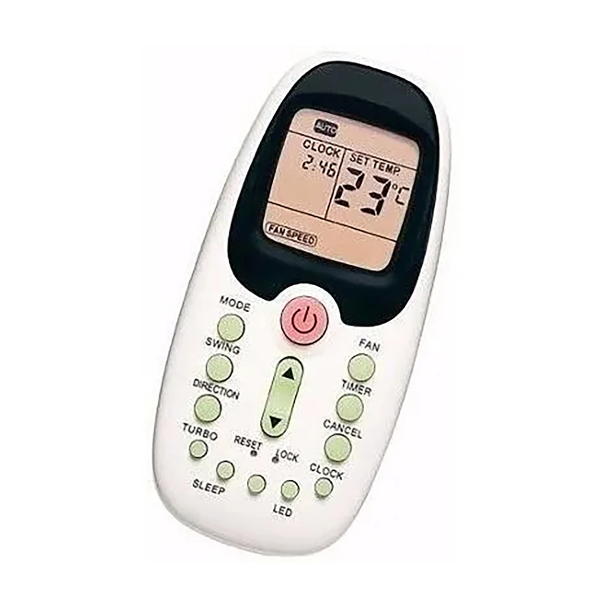 Controle Remoto Para Ar Komeco Kos07fc G2 Kos07qc G2 Kos30qc