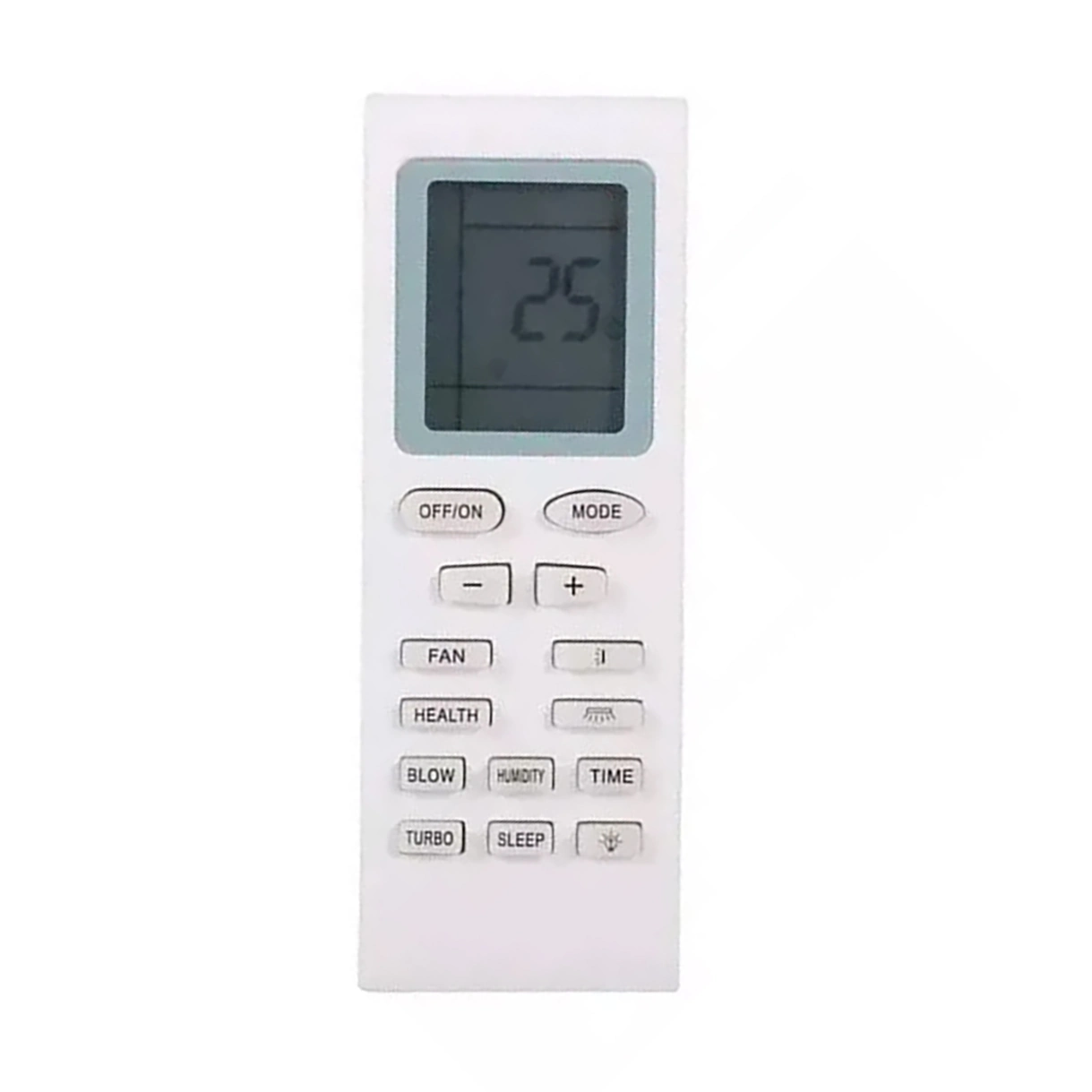 Controle Remoto Para Ar Contura Gree Yb1f 2mcw0524a1aa Compatível