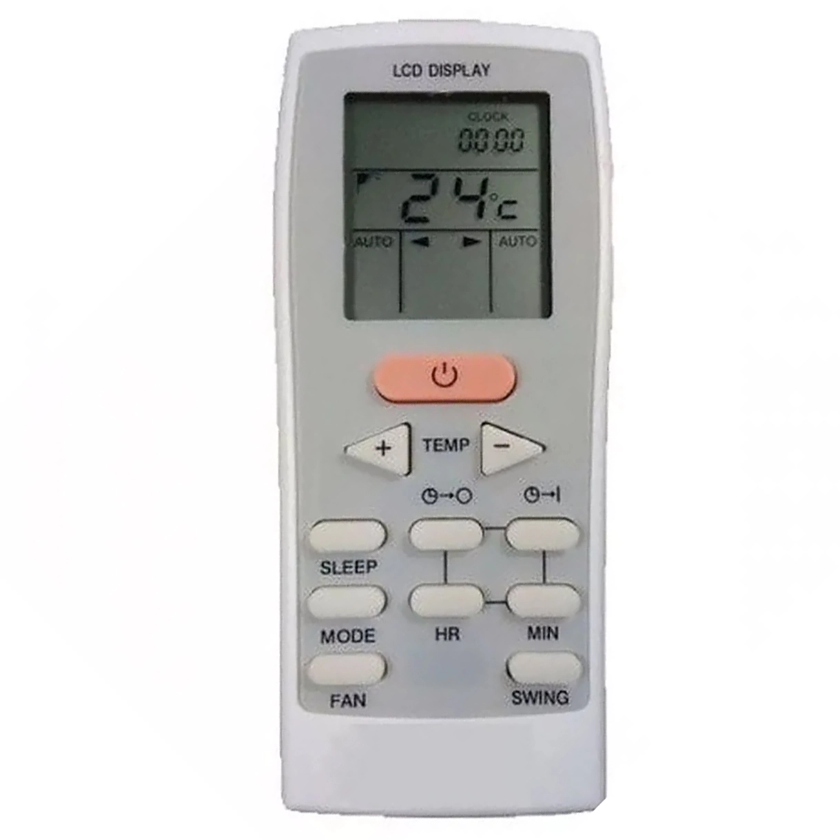 Controle Remoto Para Ar Split York W7069 Vc-82892 Compatível