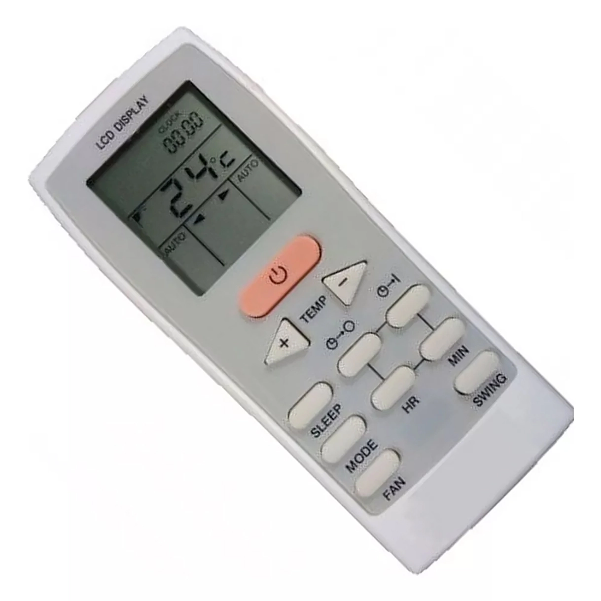 Controle Remoto  Para Ar York Djka12fs Djka12fs Djka18fs Djka24fs