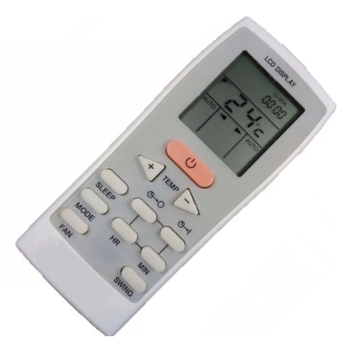 Controle Para Ar Split York Djea24fs Ada Yjea24fs-ada Gz-12a-e1