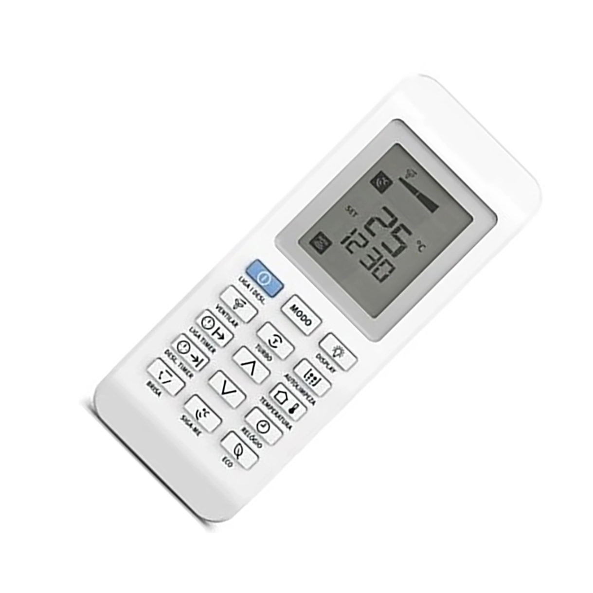 Controle Para Ar Electrolux Ne18f Ti24r Ti30f Di09f Di12f