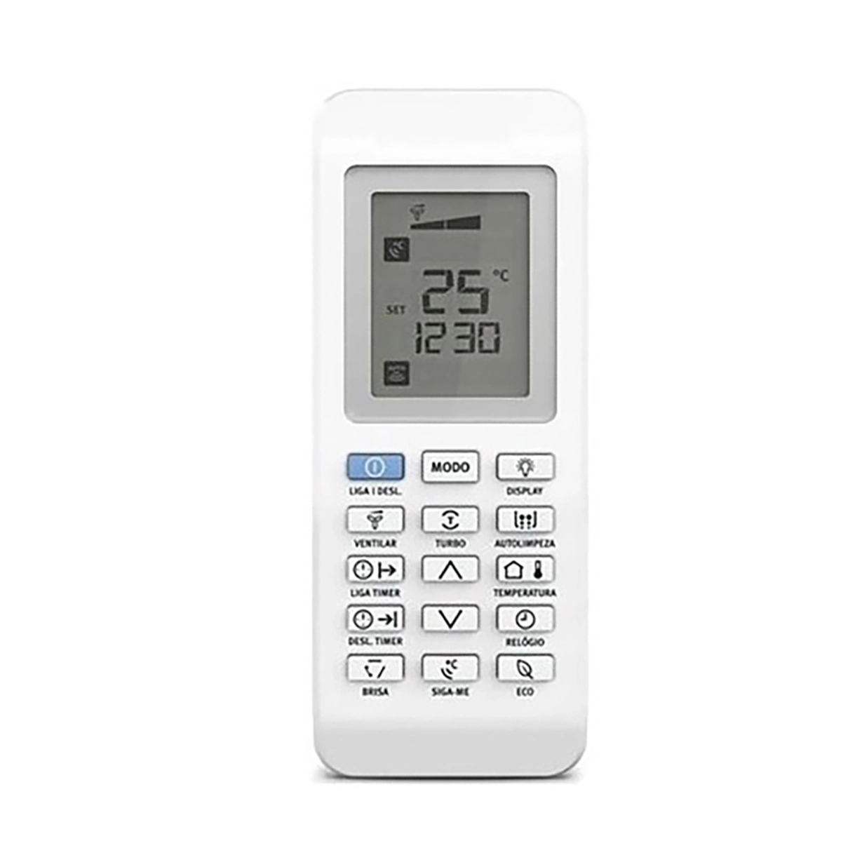 Controle Para Ar Electrolux Inverter Bi12r Bi18f Ti07r Ti09f