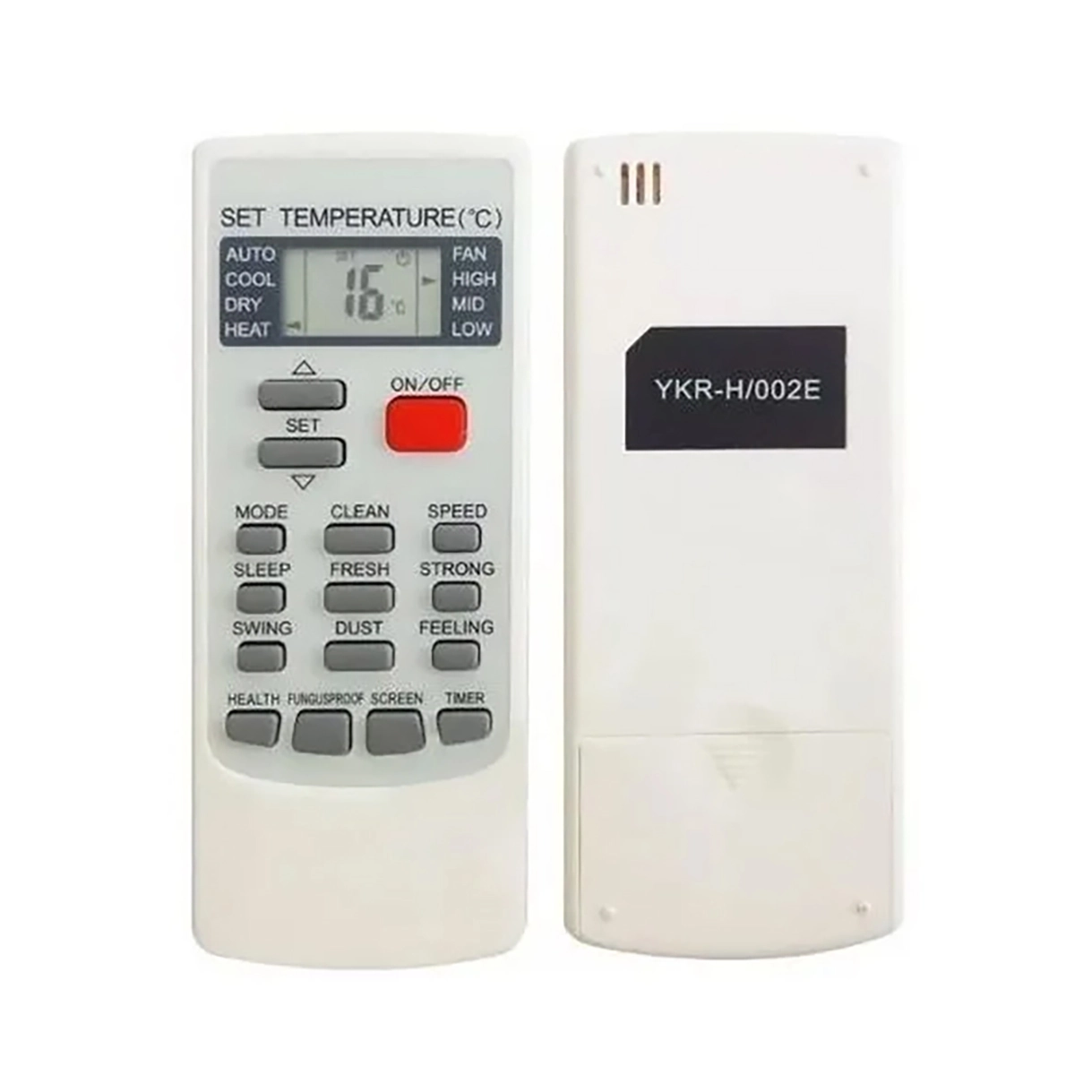 Controle Remoto Para Ar Split Elgin Hvfe18b2la 18 Mil Btus