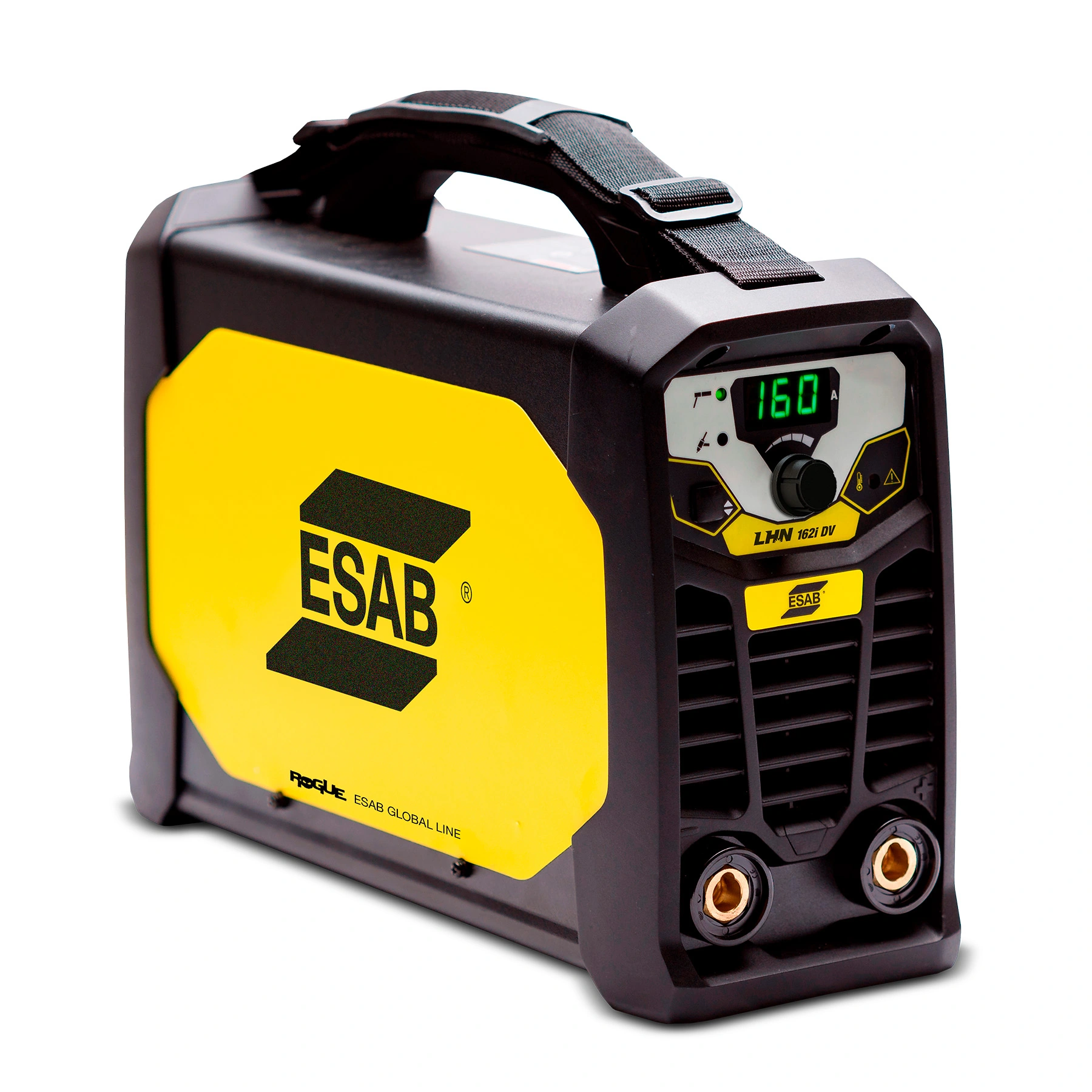 Máquina de Solda Inversora Rogue LHN 162i Bivolt 160A 110/220V ESAB