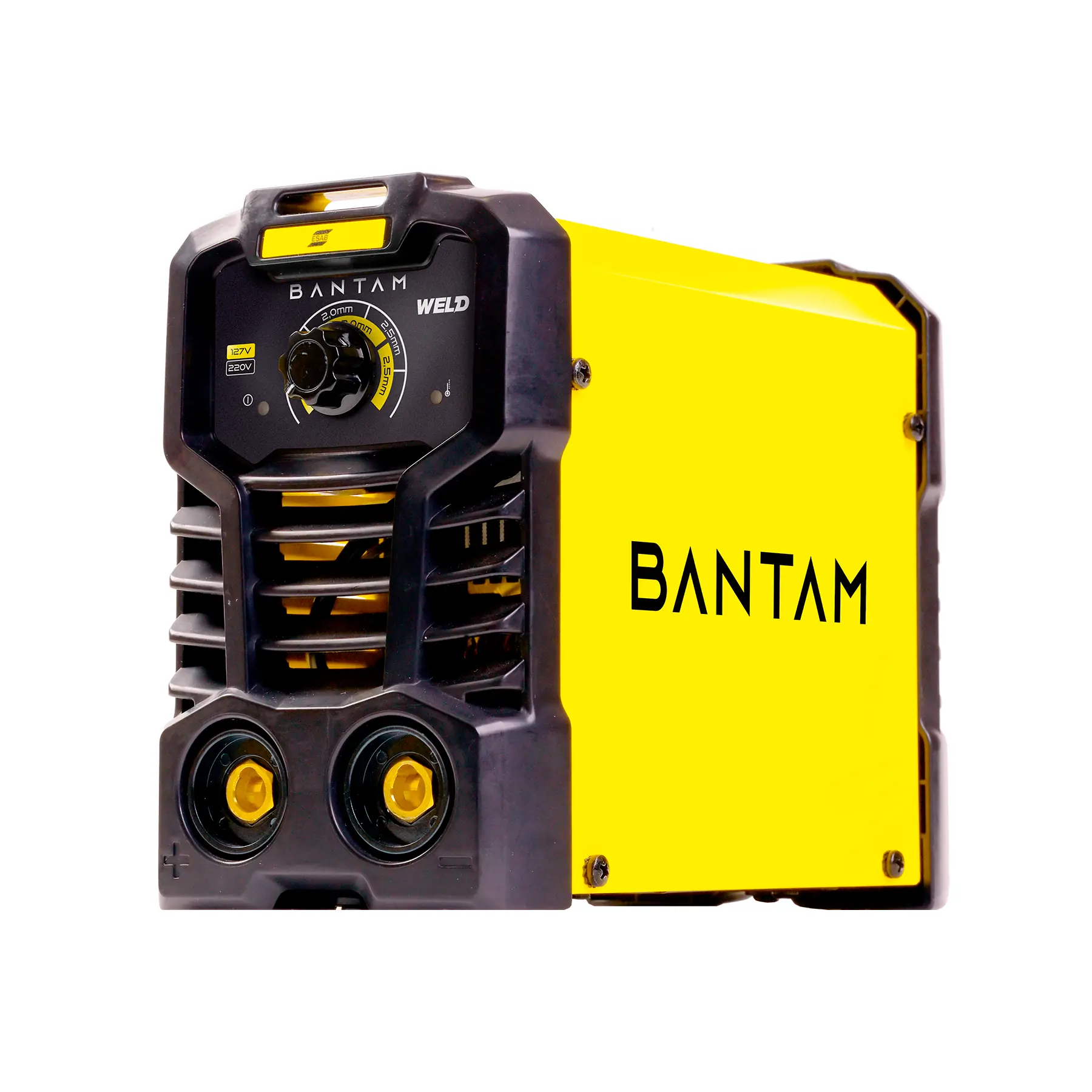 Máquina de Solda Bantan Weld Eletrodo Revestido Bivolt Esab